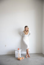 Load image into Gallery viewer, Santorini Skirt White

