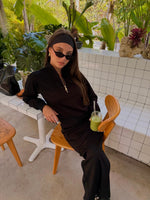 Load image into Gallery viewer, The Sweat Set Black
