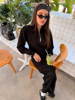 Load image into Gallery viewer, The Sweat Set Black
