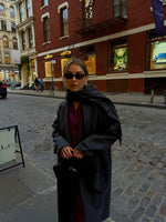 Load image into Gallery viewer, Monogram Silk Set Burgundy NEW
