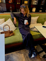 Load image into Gallery viewer, Monogram Silk Set Black NEW
