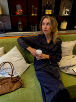 Load image into Gallery viewer, Monogram Silk Set Black NEW
