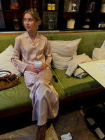 Load image into Gallery viewer, Monogram Silk Set Beige NEW
