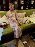 Load image into Gallery viewer, Monogram Silk Set Beige NEW
