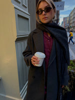 Load image into Gallery viewer, Monogram Silk Set Burgundy NEW
