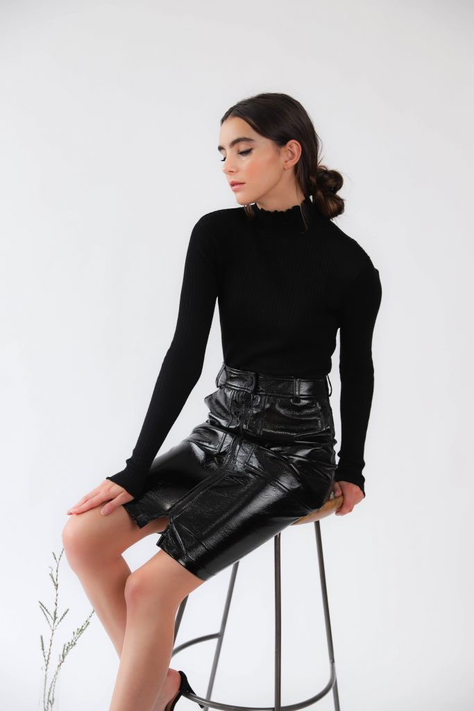 The Vinyl Skirt