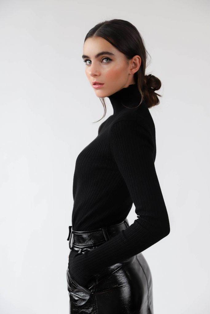 The Vinyl Skirt