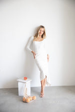 Load image into Gallery viewer, Santorini Skirt White
